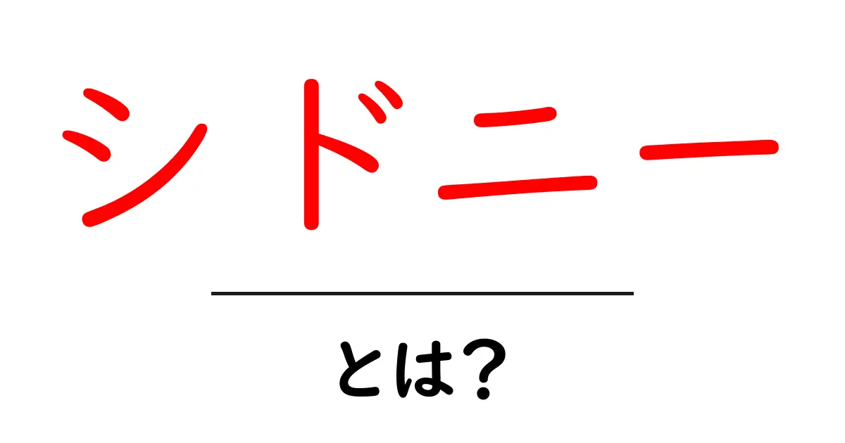 シドニー・とは？初心者向けに解説するSEOと旅行の基本ガイド共起語・同意語・対義語も併せて解説！