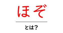ほぞ・とは？初心者でも分かる木工の基本と使い方ガイド共起語・同意語・対義語も併せて解説！