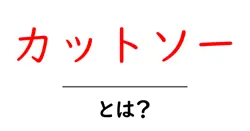 カットソー・とは？初心者が知っておく基本と選び方・お手入れのコツ共起語・同意語・対義語も併せて解説！