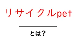 リサイクルpetとは?今すぐ始められるエコなペットライフ入門共起語・同意語・対義語も併せて解説!