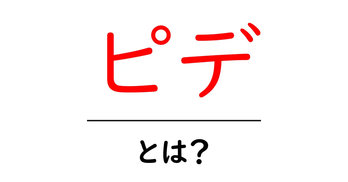 ピデ・とは?本場トルコの美味しいパン「ピデ」を徹底解説共起語・同意語・対義語も併せて解説!