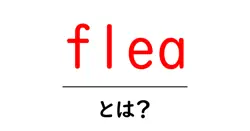 flea・とは? 家のペットと私たちの生活を守る基本ガイド共起語・同意語・対義語も併せて解説!
