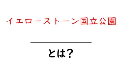 イエローストーン国立公園とは？地球の鼓動を感じる天然の博物館共起語・同意語・対義語も併せて解説！