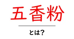 五香粉とは？初心者向け完全ガイド 香りの秘密と使い方を学ぶ共起語・同意語・対義語も併せて解説！