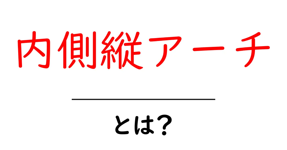 内側縦アーチ・とは?足のアーチのしくみをわかりやすく解説共起語・同意語・対義語も併せて解説!