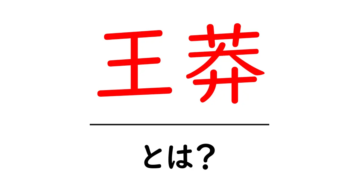 王莽・とは？初心者でもわかる中国古代の政治家と新王朝の物語共起語・同意語・対義語も併せて解説！