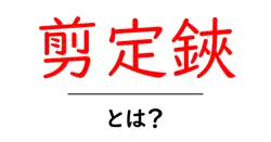 剪定鋏・とは？初心者のための基本と使い方ガイド共起語・同意語・対義語も併せて解説！