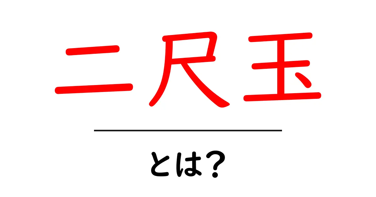 二尺玉・とは?初心者にもわかる大玉花火の魅力と安全のポイント共起語・同意語・対義語も併せて解説!