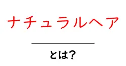 ナチュラルヘアとは何かを徹底解説！自然な髪を手に入れる基本とコツ共起語・同意語・対義語も併せて解説！