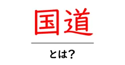 国道とは？初心者が押さえるべき基本ポイントと使い方共起語・同意語・対義語も併せて解説！