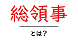 総領事とは?初心者にもわかる基礎ガイド:役割・任務を徹底解説共起語・同意語・対義語も併せて解説!