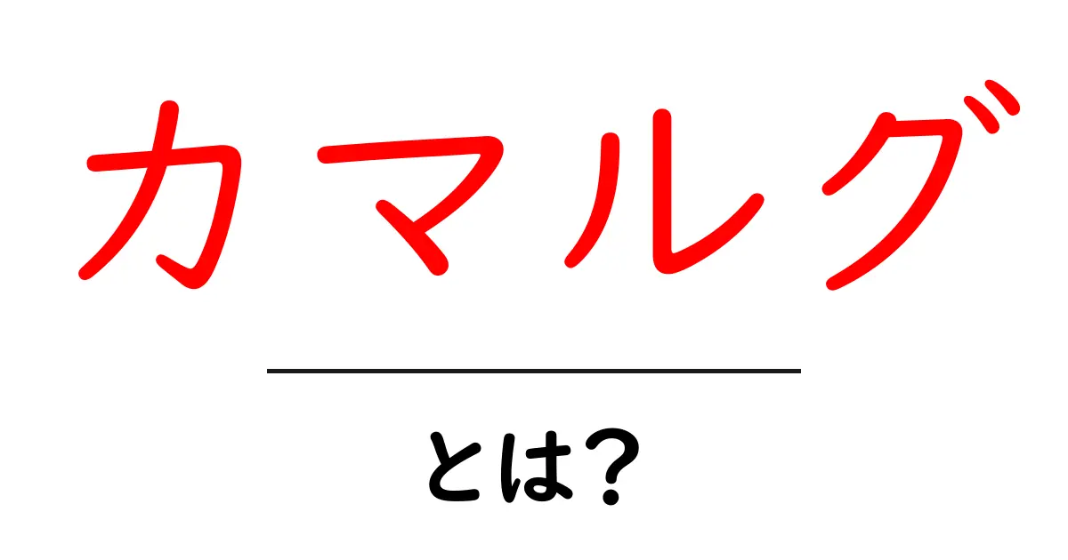 カマルグ・とは？初心者でも分かる解説とSEO活用の第一歩共起語・同意語・対義語も併せて解説！