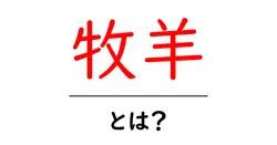 牧羊・とは？初心者が知るべき基礎と実践ガイド共起語・同意語・対義語も併せて解説！