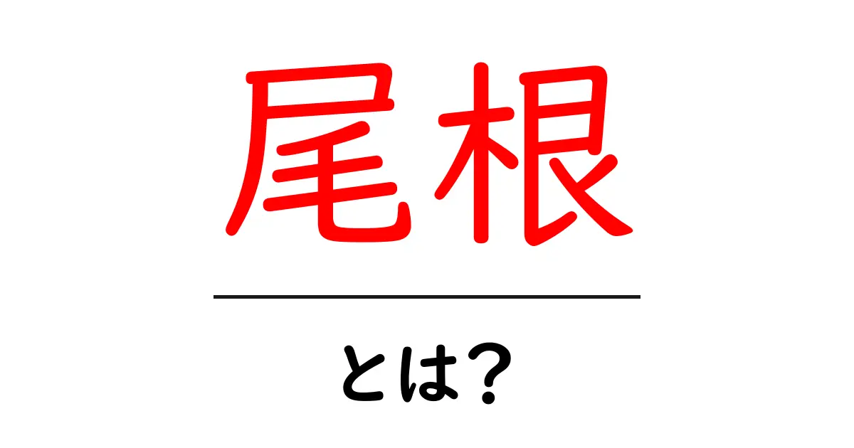 尾根・とは？初心者でもわかる地形の基本と見分け方共起語・同意語・対義語も併せて解説！