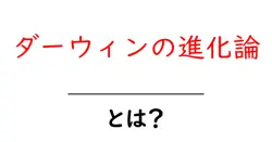 ダーウィンの進化論とは?中学生にも分かるやさしい解説と身近な例共起語・同意語・対義語も併せて解説!