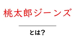 桃太郎ジーンズとは?初心者にも分かるブランド概要と魅力ガイド共起語・同意語・対義語も併せて解説!