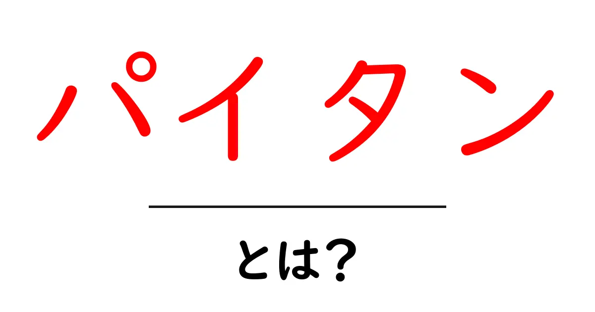 パイタンとは？初心者でも分かる白湯スープの秘密と本格ラーメンの作り方共起語・同意語・対義語も併せて解説！