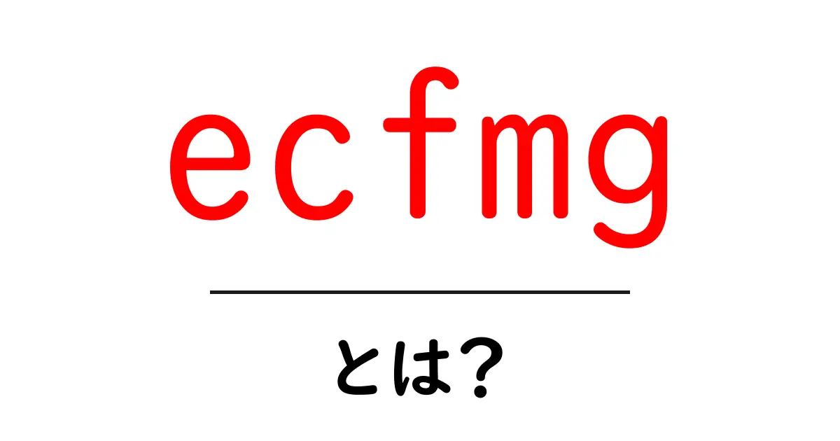 ecfmgとは？初心者が知る基本と取得の流れを徹底解説共起語・同意語・対義語も併せて解説！