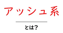 アッシュ系・とは?初心者が今すぐ知る髪色の基礎と選び方共起語・同意語・対義語も併せて解説!