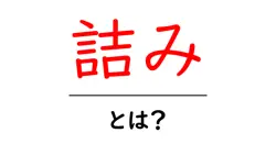 詰み・とは？意味と使い方を中学生にも分かる解説共起語・同意語・対義語も併せて解説！