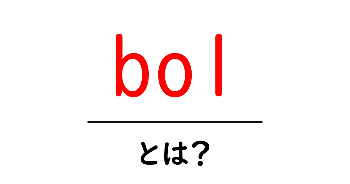 bo1とは？初心者がすぐに理解できる解説と使い方のポイント共起語・同意語・対義語も併せて解説！