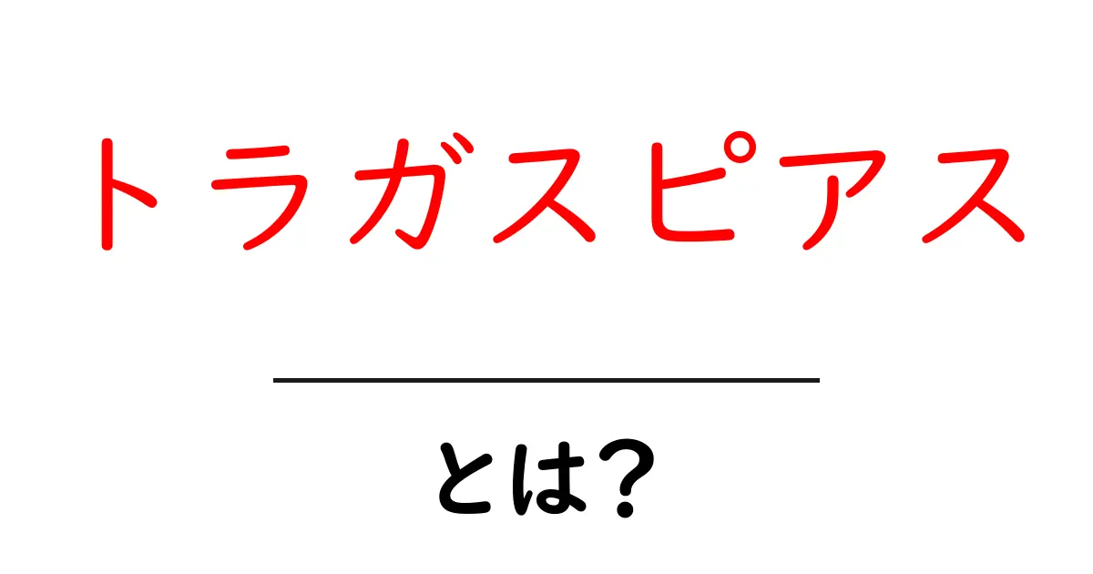 トラガスピアスとは?おしゃれな耳元を演出する新たなアクセサリー共起語・同意語も併せて解説!