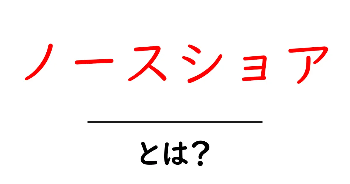 ノースショアとは?知られざる魅力と楽しみ方を徹底解説!共起語・同意語も併せて解説!