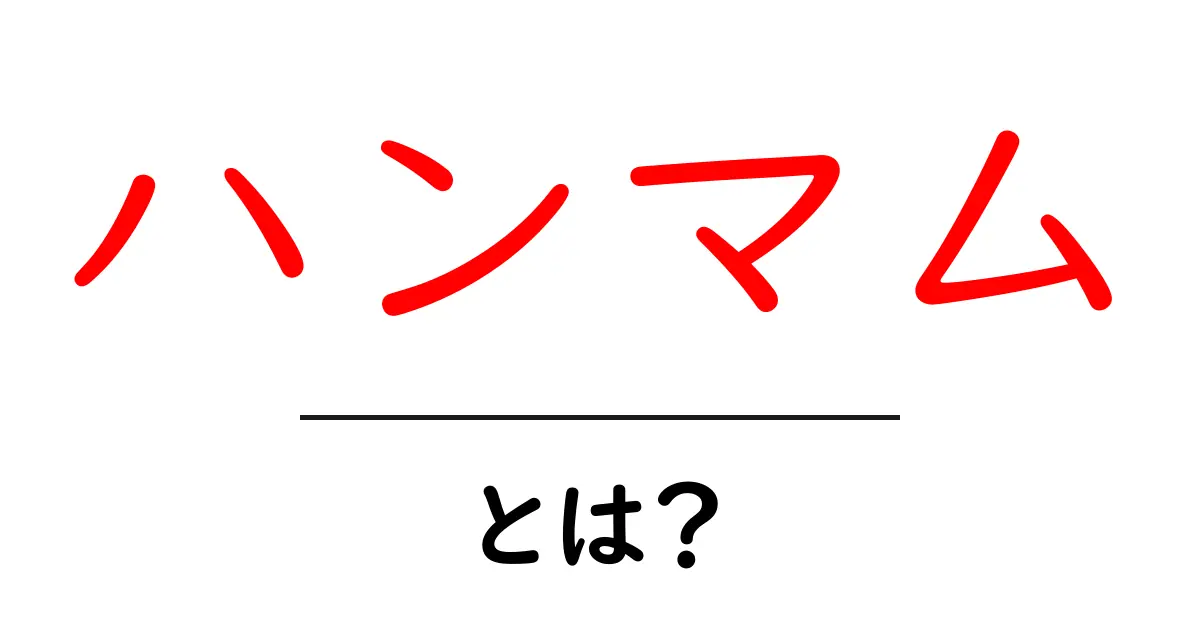 ハンマムとは？その魅力と歴史を知ろう！共起語・同意語も併せて解説！