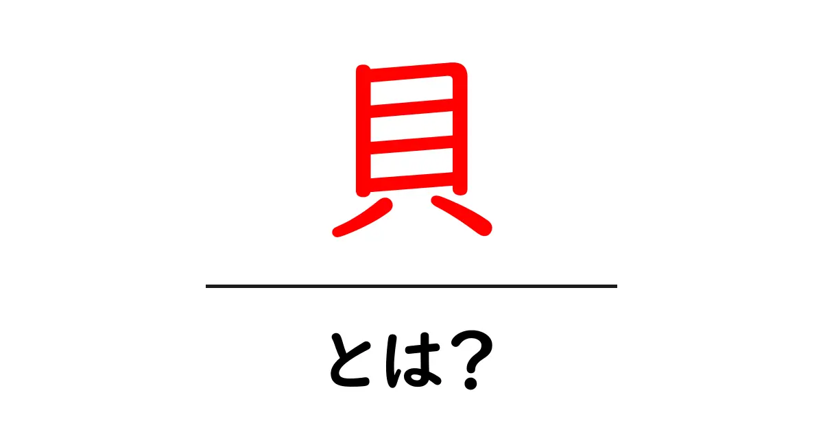 貝とは?その種類や生態、食べ方まで徹底解説!共起語・同意語も併せて解説!
