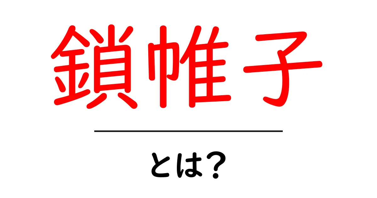 鎖帷子とは？その歴史と役割をわかりやすく解説共起語・同意語も併せて解説！