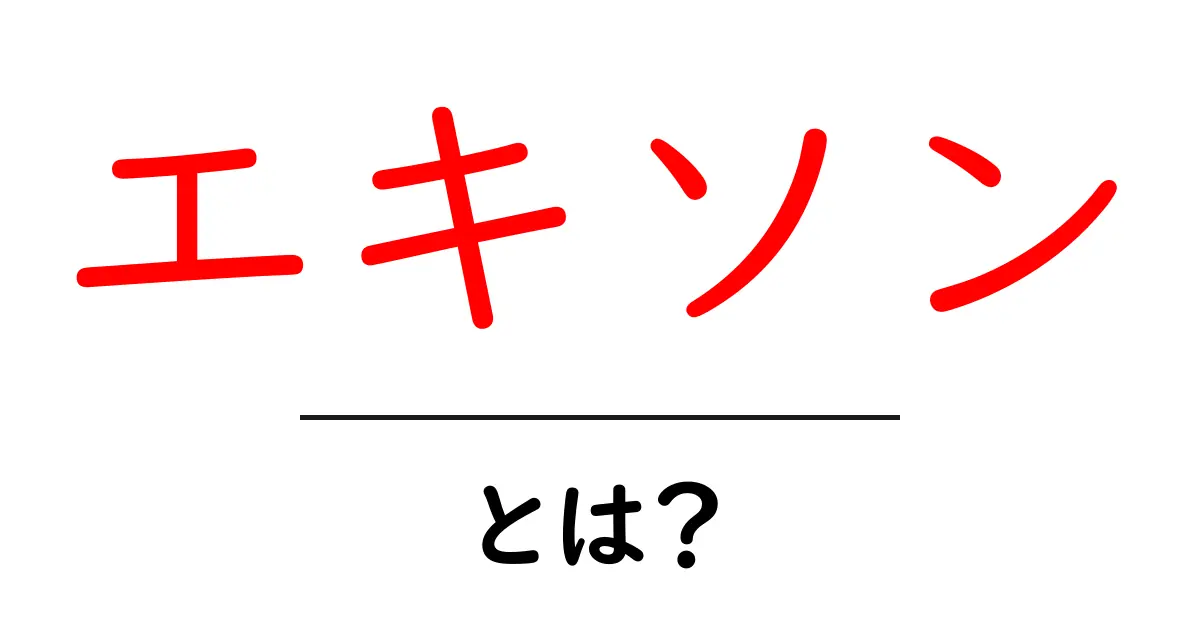 エキソンとは？その意味と役割をわかりやすく解説！共起語・同意語も併せて解説！