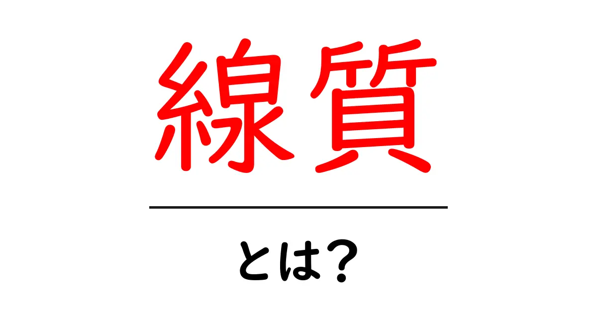 線質とは?デザインやアートにおける重要な概念を理解しよう!共起語・同意語も併せて解説!