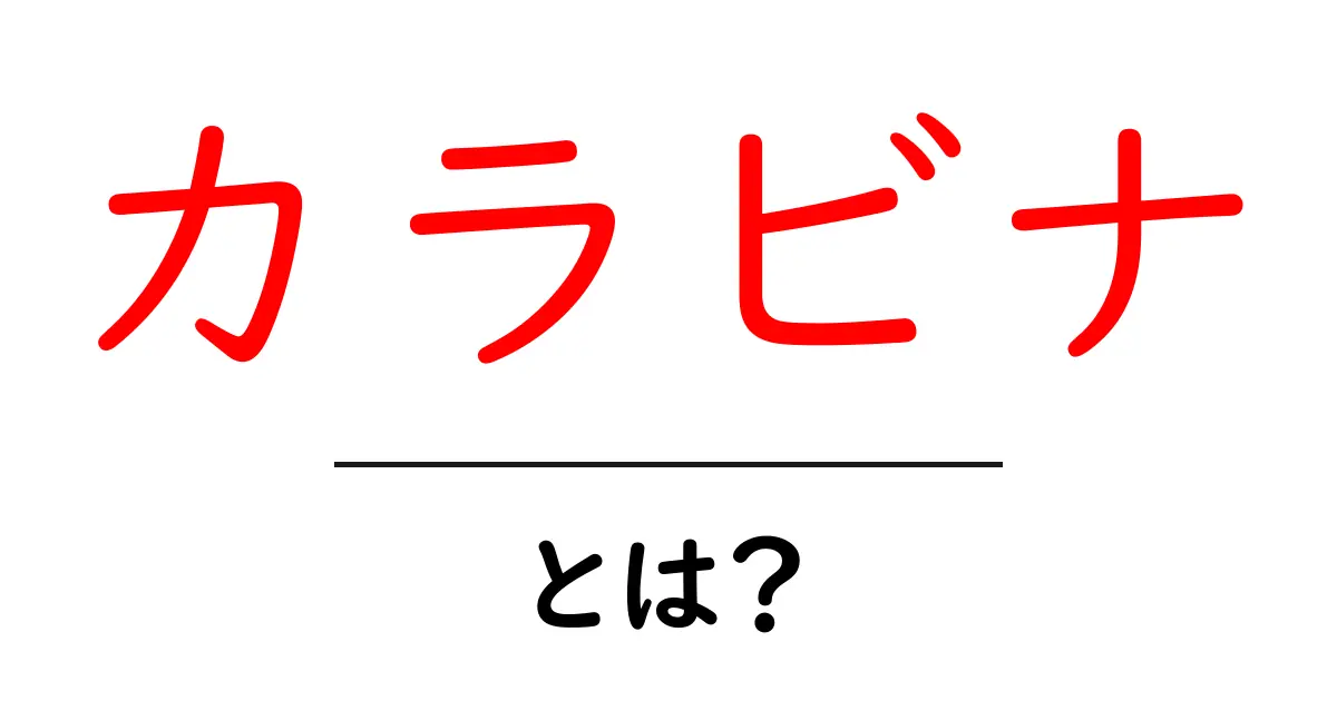 カラビナとは?アウトドアで大活躍する便利アイテムのすべて共起語・同意語も併せて解説!