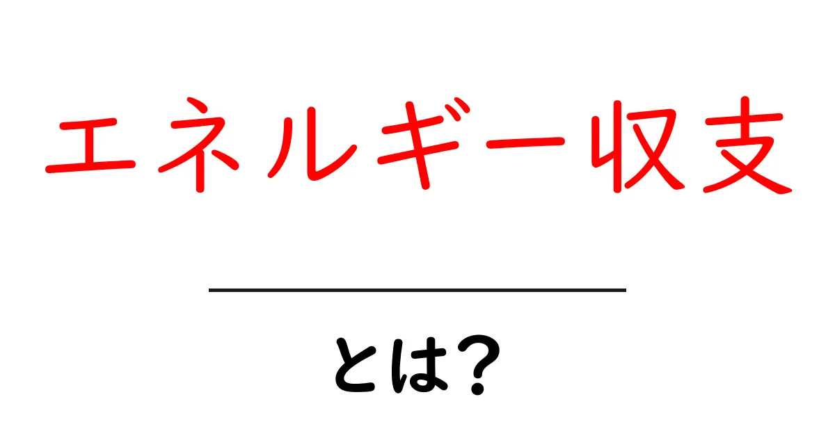 エネルギー収支とは?ダイエットや健康に影響する驚きの法則共起語・同意語も併せて解説!