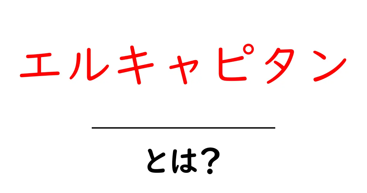 エルキャピタンとは？驚きの歴史と特徴を探る共起語・同意語も併せて解説！