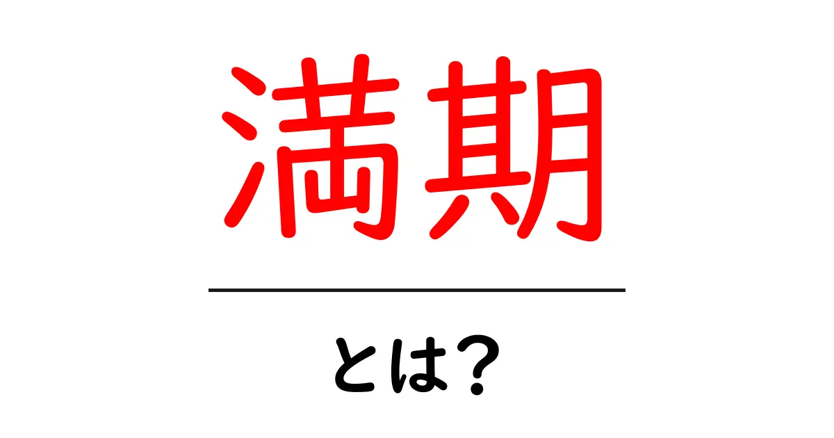 「満期」とは?資産運用や保険の知識が身につく!共起語・同意語も併せて解説!