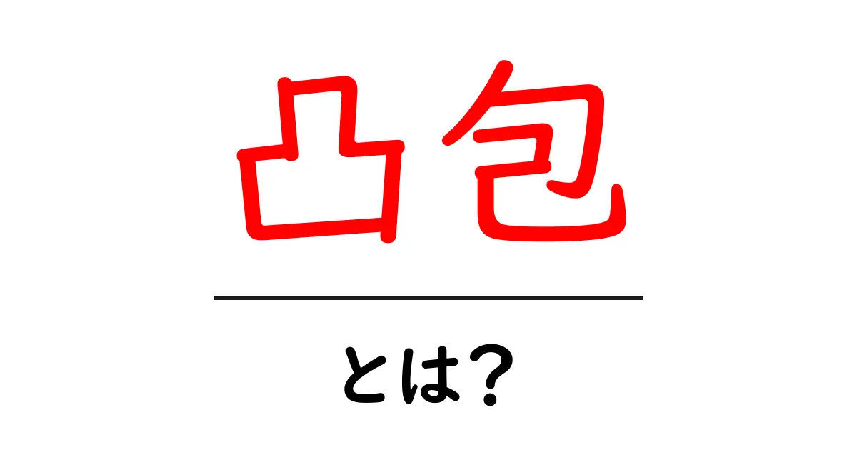凸包とは?初めてでもわかる!凸包の基本を解説します共起語・同意語も併せて解説!