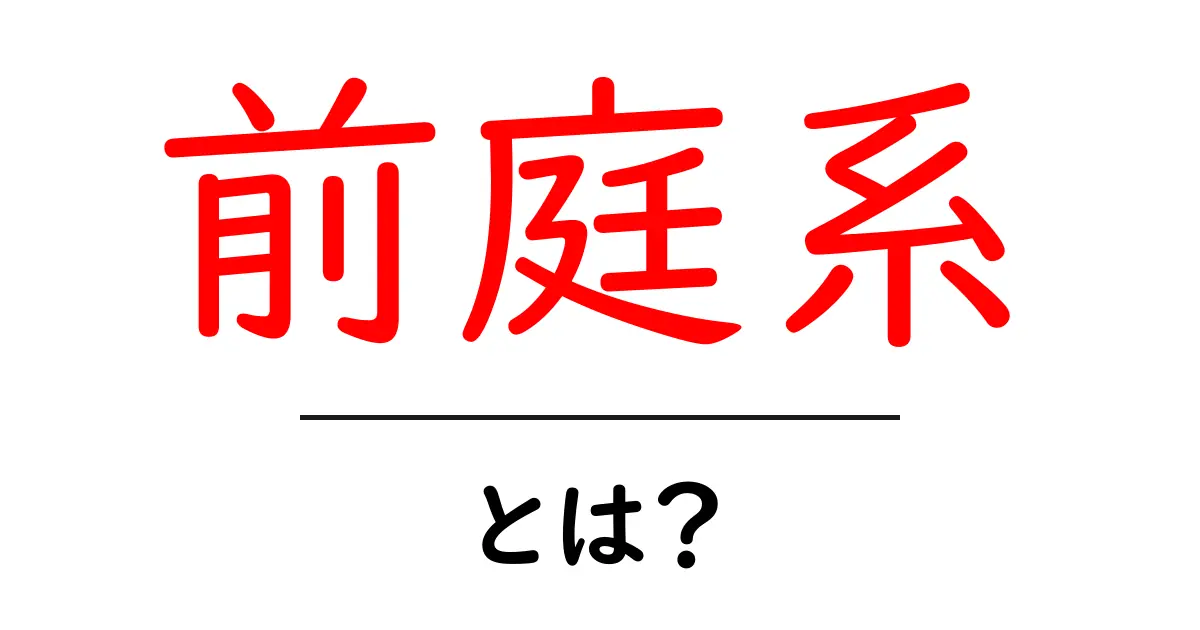 前庭系とは？体のバランスを保つ驚くべき仕組みを解説！共起語・同意語も併せて解説！