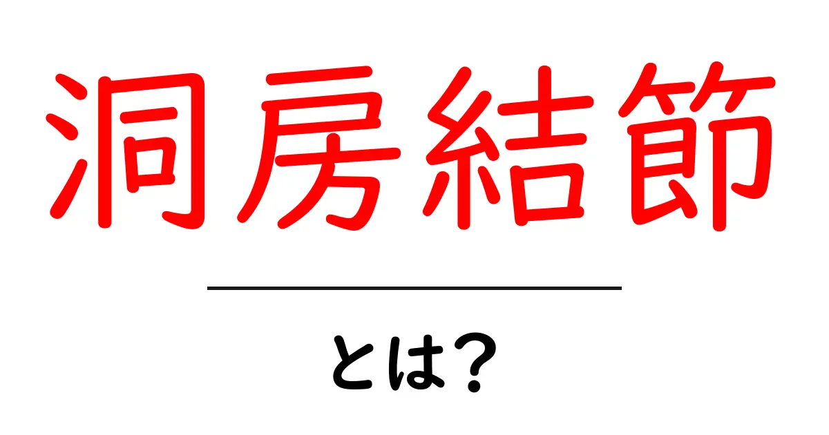 洞房結節とは?心臓のリズムを司る大切な場所共起語・同意語も併せて解説!