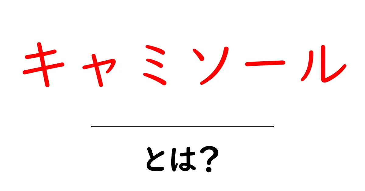 キャミソールとは?人気の理由と選び方を徹底解説!共起語・同意語も併せて解説!