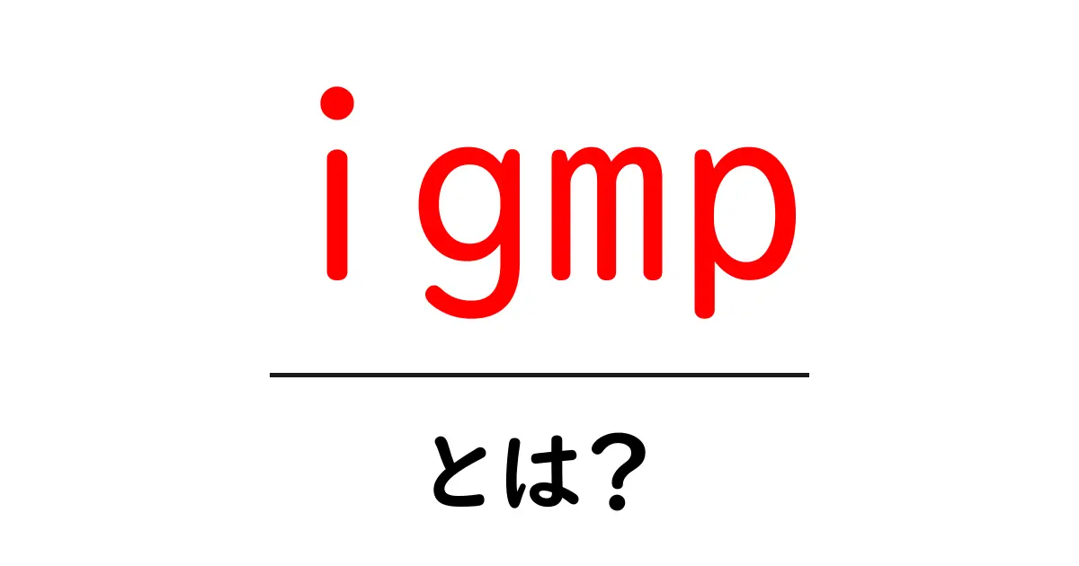 IGMPとは何か?初心者でもわかる仕組みと役割を解説!共起語・同意語も併せて解説!