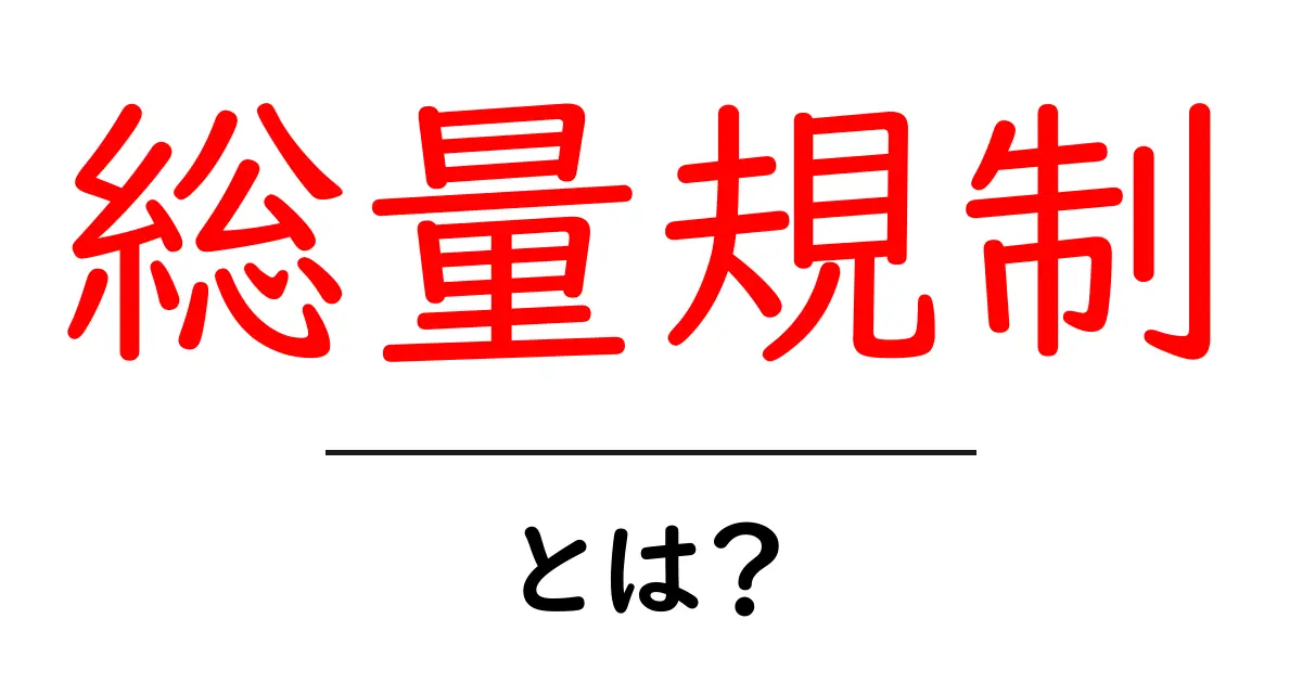 総量規制とは?借金が増えすぎないための大事なルールを解説します!共起語・同意語も併せて解説!