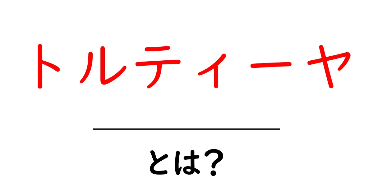 トルティーヤとは?その魅力と作り方を解説!共起語・同意語も併せて解説!