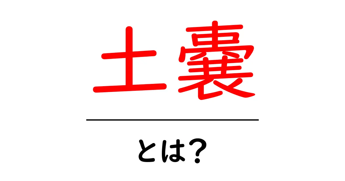 土嚢とは?災害対策に役立つ土の袋の秘密を解説!共起語・同意語も併せて解説!