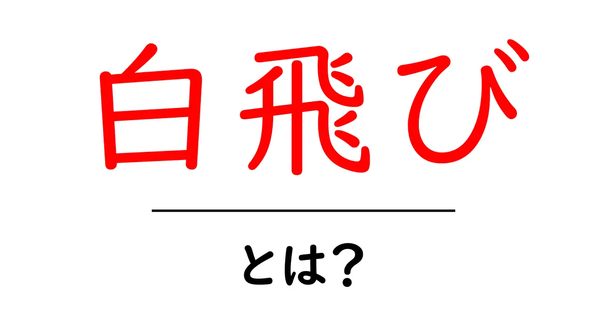 白飛びとは？写真を美しく撮るために知っておきたい基本知識共起語・同意語も併せて解説！