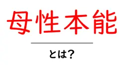 母性本能とは？その意味や特徴をわかりやすく解説！共起語・同意語も併せて解説！