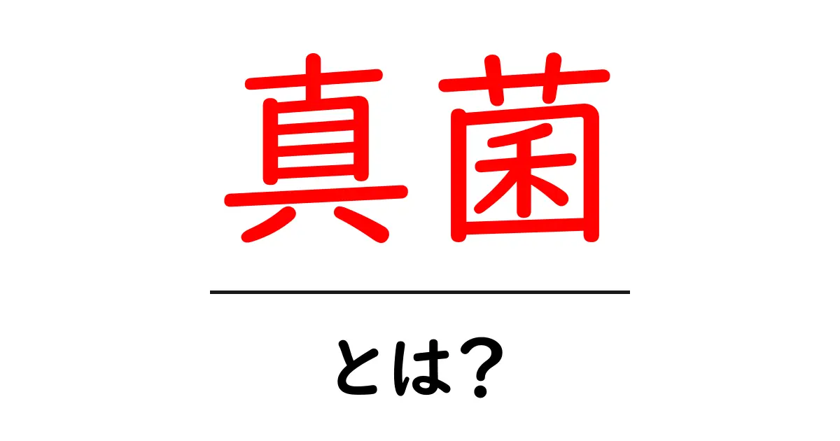 真菌とは?知られざる微生物の世界を探る!共起語・同意語も併せて解説!
