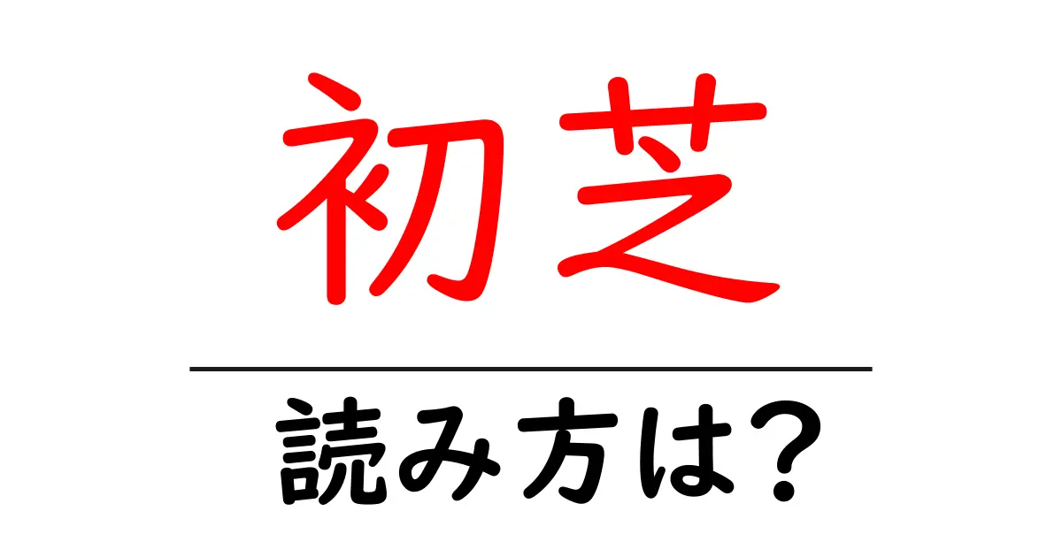 初芝駅の読み方は?鉄道の駅名の読み方を解説