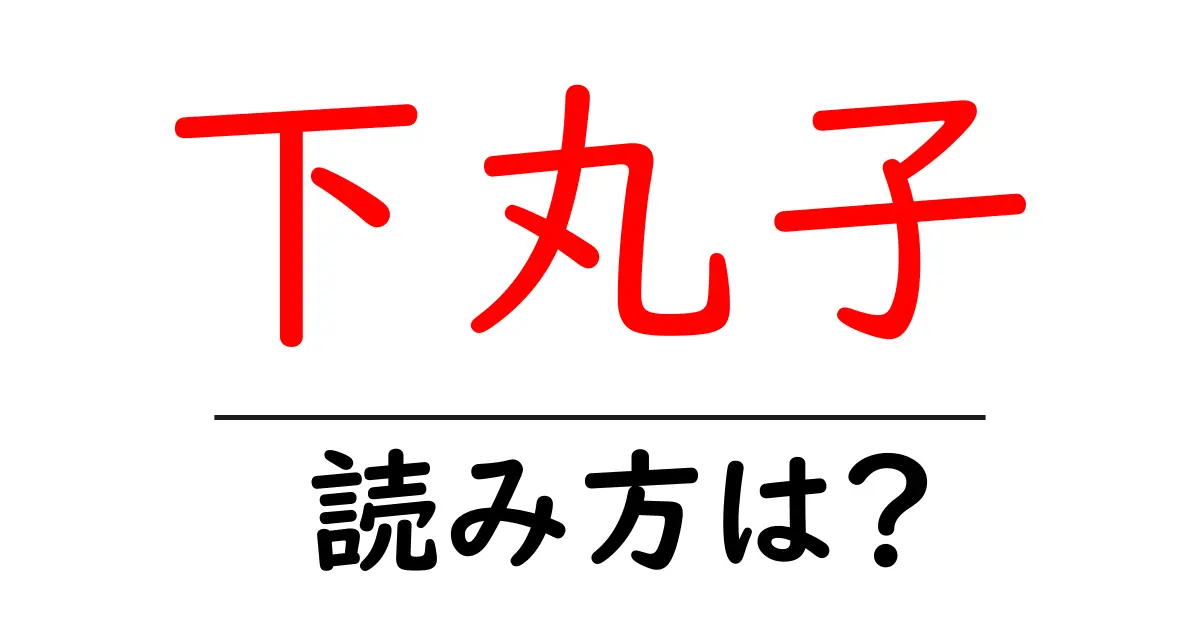 下丸子駅の読み方は？鉄道の駅名の読み方を解説