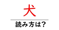 犬の読み方は？難読語の読みと意味を解説